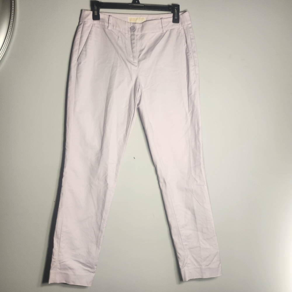 Michael Kors Women's Light Purple Chinos